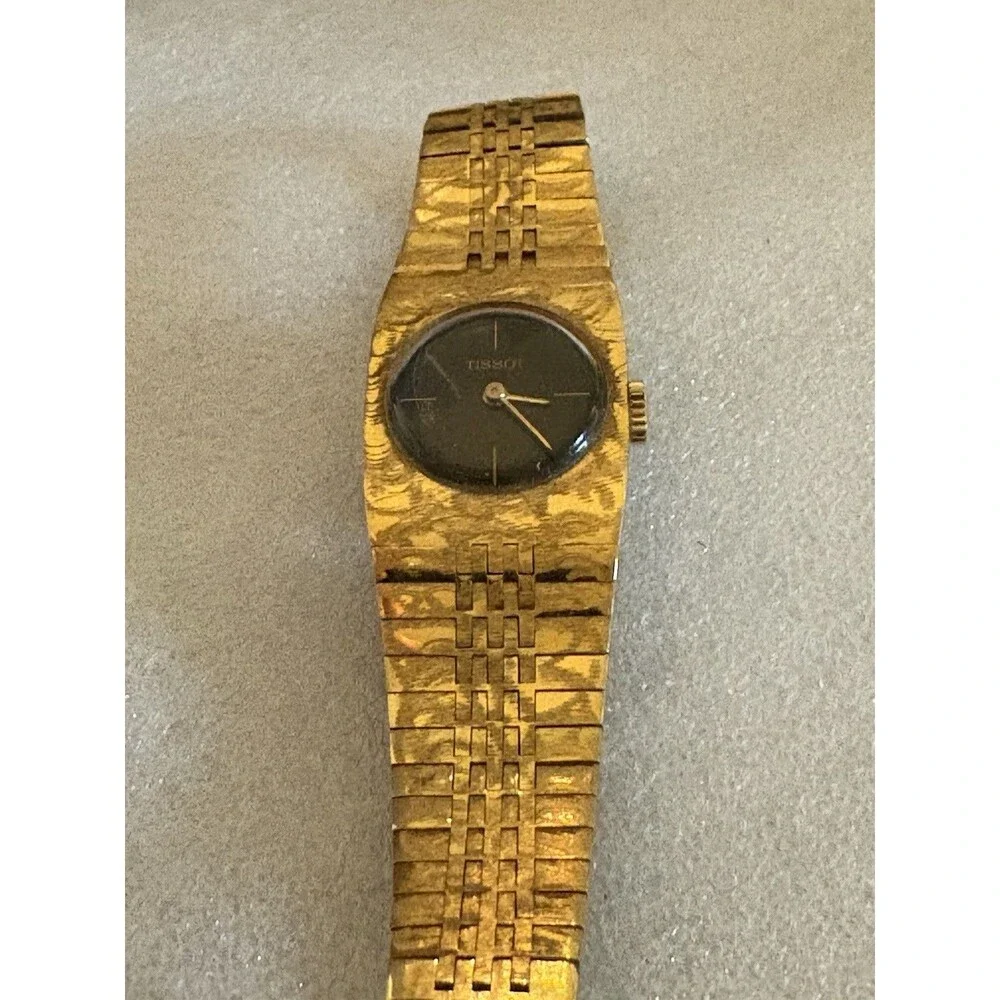 Tissot Vintage Mechanical Women's Watch Swiss Made, Manual Wind, Working